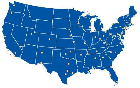 Alliance Imaging Products Distribution Locations