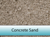 Concrete Sand