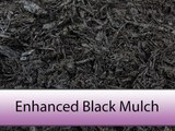 Enhanced Black Bark Mulch