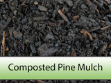 Composted Pine Mulch