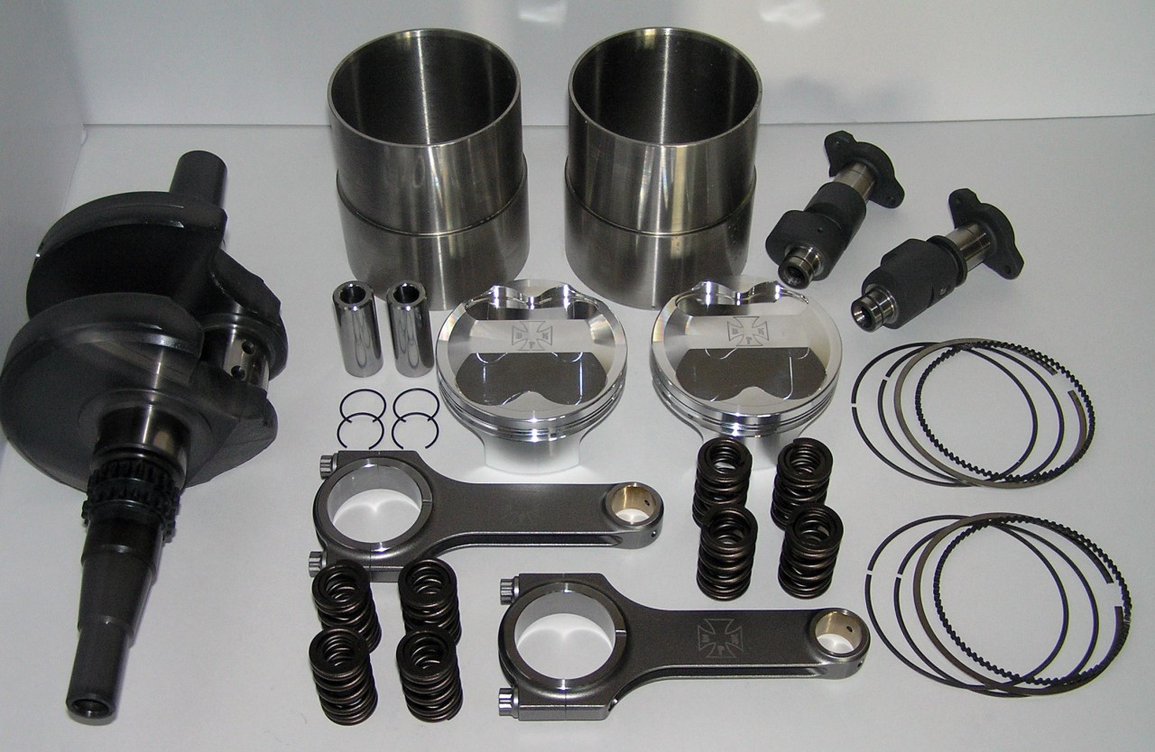 Kawasaki Brute Force 1020cc Big Bore Stroker Kit ATV Performance