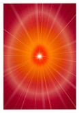 Point of Light Meditation Poster