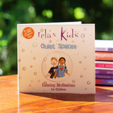 Quiet Spaces, Calming meditations for children. CD by Relax Kids