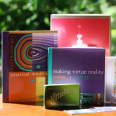 Meditation & Virtue Reality Kit - A complete KIT for self discovery, inner strength and positivity