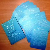 Choose to be Calm cards - Simple things can change your life (Set of 16 cards - pack includes one free set!) 