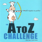 The A to Z Challenge - Go from negative to positive alphabetically