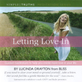 Letting Love In MP3 front cover