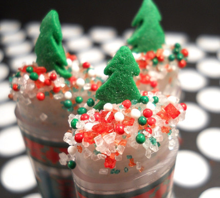 Christmas Cookie Sugar Lip Scrub - Lip Scrub - Exfoliating Sugar Lip Scrub - Handmade