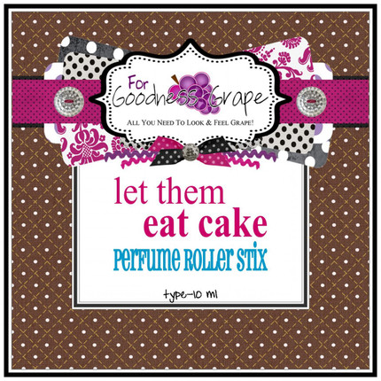 Let them Eat Cake (type) Roll On Perfume Oil