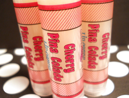 Cherry Pina Colada Lip Balm - The Best Lip Balm