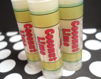 Coconut Lime Lip Balm - The Best Lip Balm