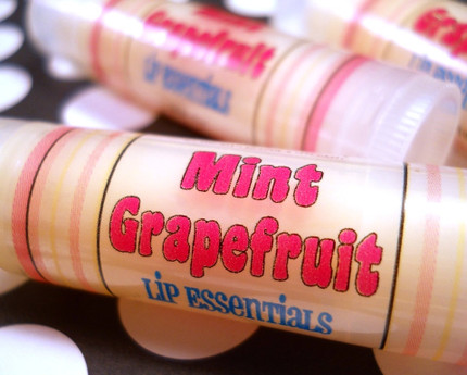 Mint Grapefruit Lip Balm - The Best Lip Balm