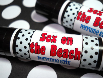 Sex on the Beach Solid Perfume Stick