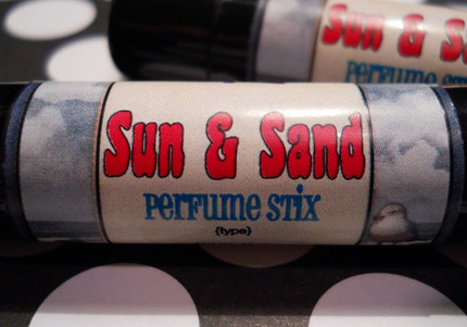 Sun and Sand (type) Solid Perfume Stick