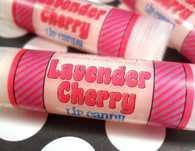 Lavender Cherry Lip Balm - The Best Lip Balm