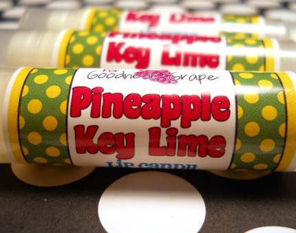 Pineapple Key Lime Lip Balm