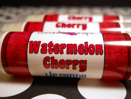 Watermelon Cherry Lip Balm