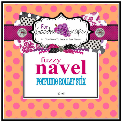 Fuzzy Navel Roll on Perfume Oil 10ml