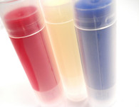 Red White and Blue Popsicle Lip Balm - Triple Set