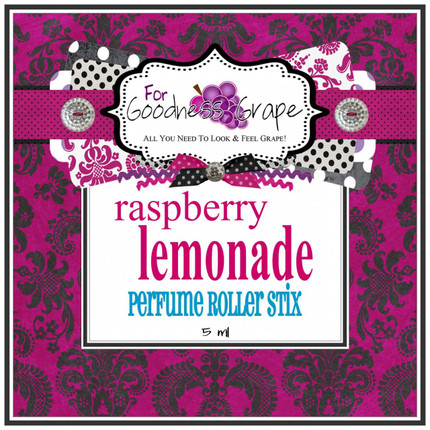 Raspberry Lemonade Roll On Perfume Oil - 10ml