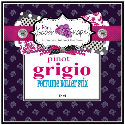 Pinot Grigio Roll On Perfume Oil 10 ml