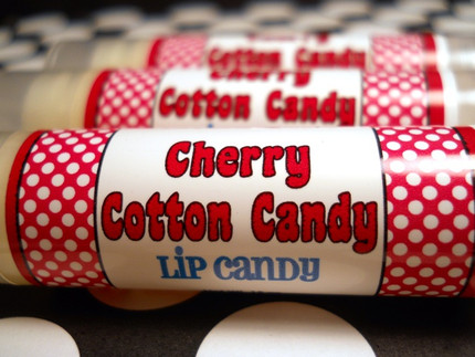 Cherry Cotton Candy Lip Balm