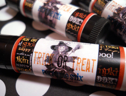 Trick or Treat Halloween Solid Perfume Stick