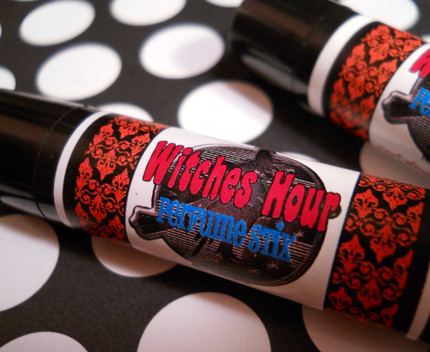 Witches Hour Halloween Solid Perfume Stick