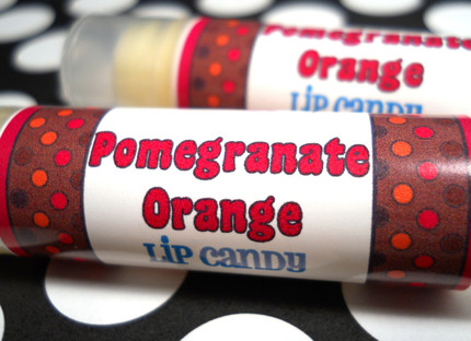 Pomegranate Orange Lip Balm