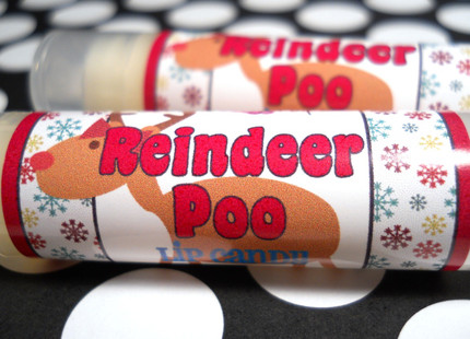 Reindeer Poo Lip Balm