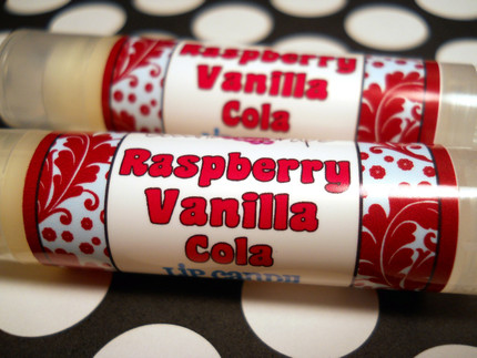 Black Raspberry Vanilla Cola Lip Balm