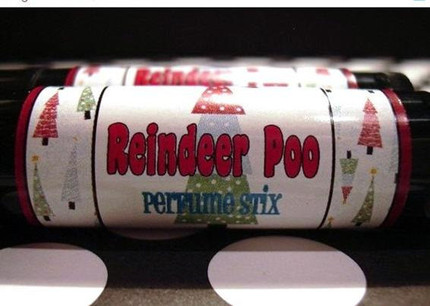 Reindeer Poo Solid Perfume Stick