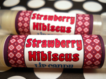 Strawberry Hibiscus Lip Balm