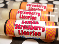 Lemon Strawberry Licorice Lip Balm