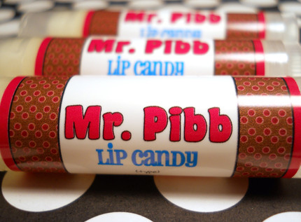 Mr Pibb (type) Lip Balm