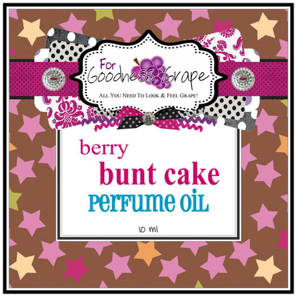 Berry Bunt Cake Roll On Perfume Oil - 10 ml