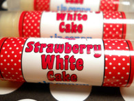 Strawberry White Cake Lip Balm