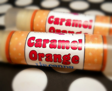 Caramel Orange Lip Balm