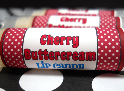 Cherry Buttercream Lip Balm