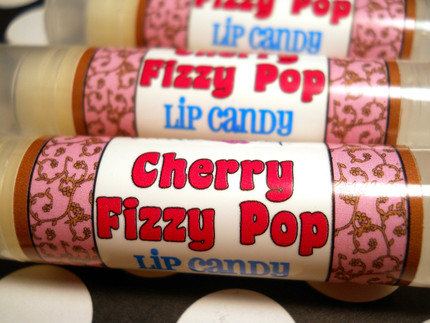 Cherry Fizzy Pop Lip Balm