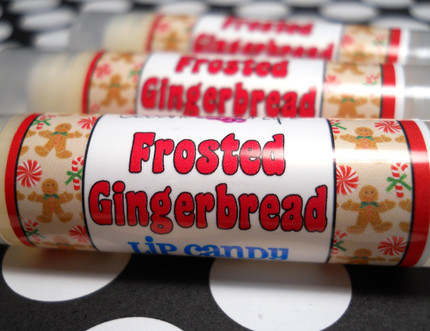 Frosted Gingerbread Lip Balm