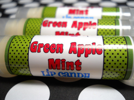 Green Apple Mint Lip Balm