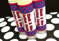 Black and Blue Cotton Candy Lip Balm