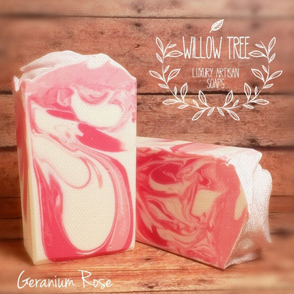 Geranium Rose Luxury Artisan Soap