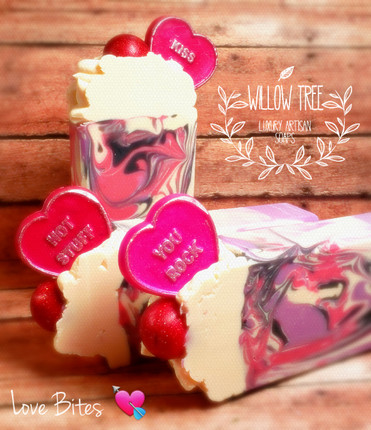 Love Bites Valentine Luxury Artisan Soap