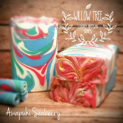 Awapuhi Seaberry Luxury Artisan Soap