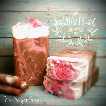 Pink Sugar (Aquolina Type) Luxury Artisan Soap