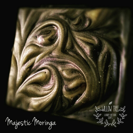 Moringa Magic Luxury Artisan Soap - All Natural
