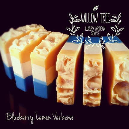 Blueberry Lemon Verbena Luxury Artisan Soap