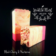 Black Cherry & Nectarine Luxury Artisan Soap